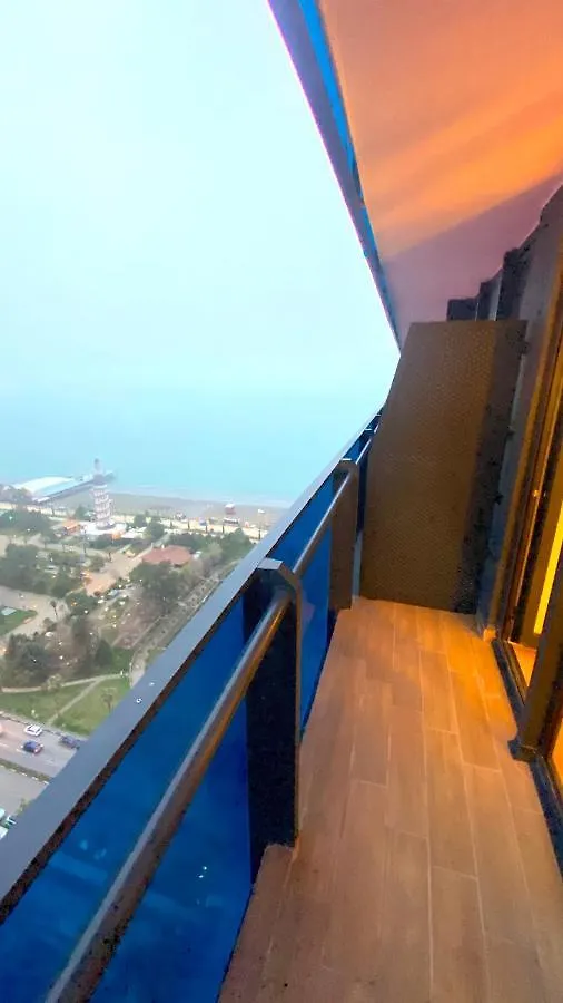 Studio Sea View Orbi City Apartment Batumi