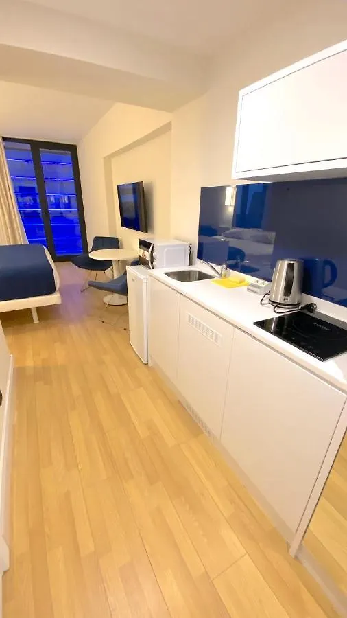 Studio Sea View Orbi City Apartment Batumi Georgia