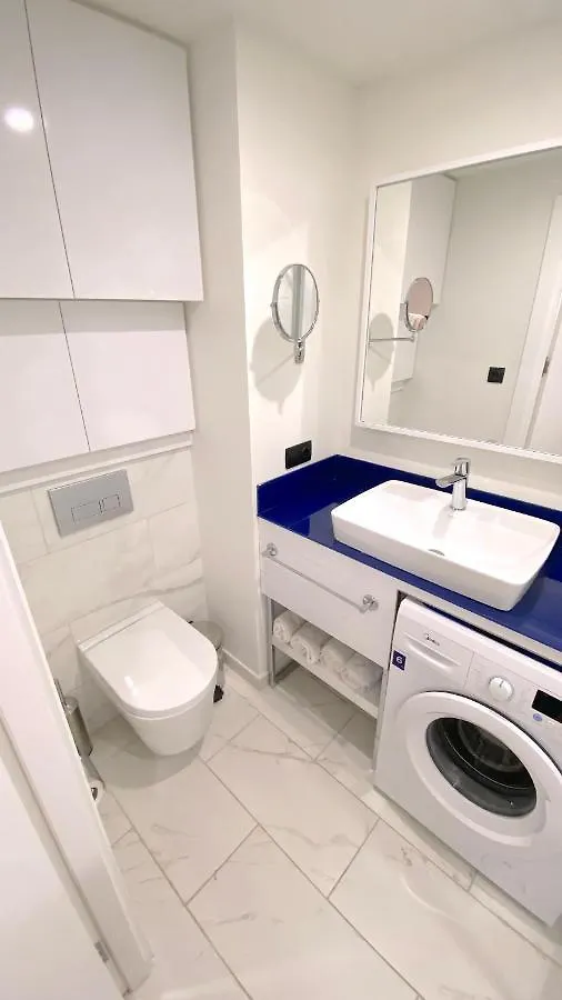 Studio Sea View Orbi City Apartment Batumi