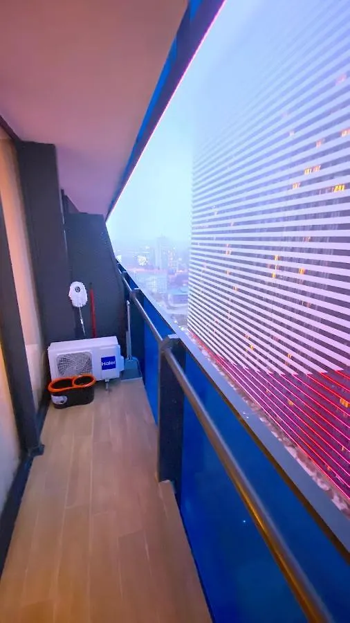Studio Sea View Orbi City Apartment Batumi