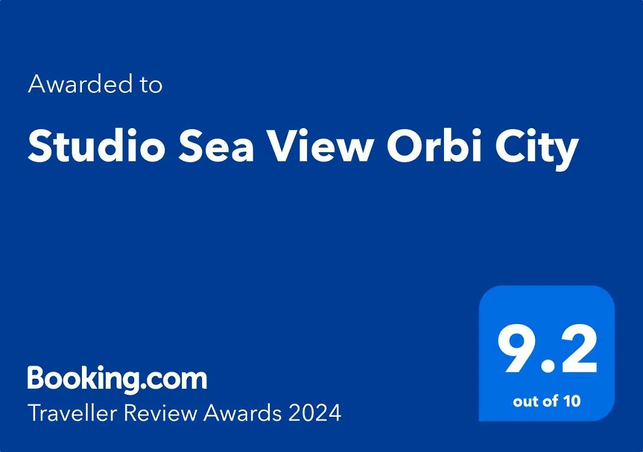 Studio Sea View Orbi City Apartment Batumi