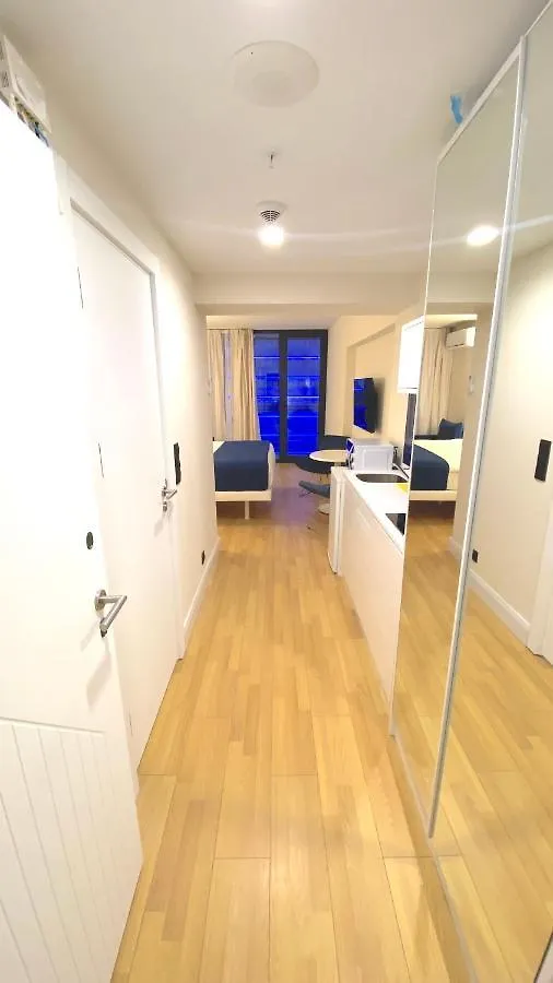 Appartement Studio Sea View Orbi City à Batoumi